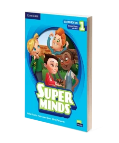 کتاب Super Minds 1 سوپر مایندز یک ویرایش دوم