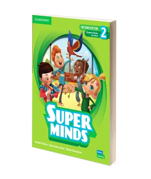 کتاب Super Minds 2 سوپر مایندز دو ویرایش دوم