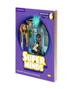 کتاب Super Minds 6 سوپر مایندز شش ویرایش دوم