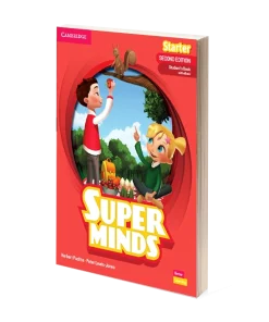 کتاب Super Minds starter سوپر مایندز استارتر ویرایش دوم