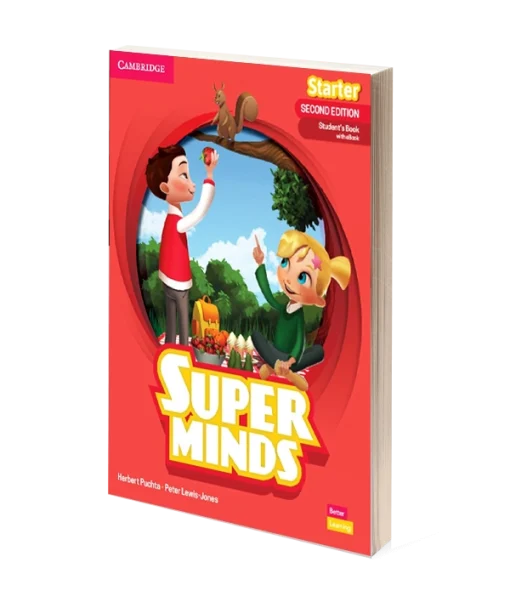کتاب Super Minds starter سوپر مایندز استارتر ویرایش دوم