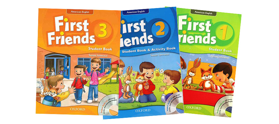 کتاب First Friends چیست؟