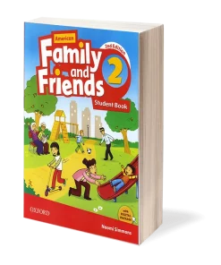 کتاب American Family and Friends 2 2nd امریکن فمیلی اند فرندز دو «ویرایش دوم»