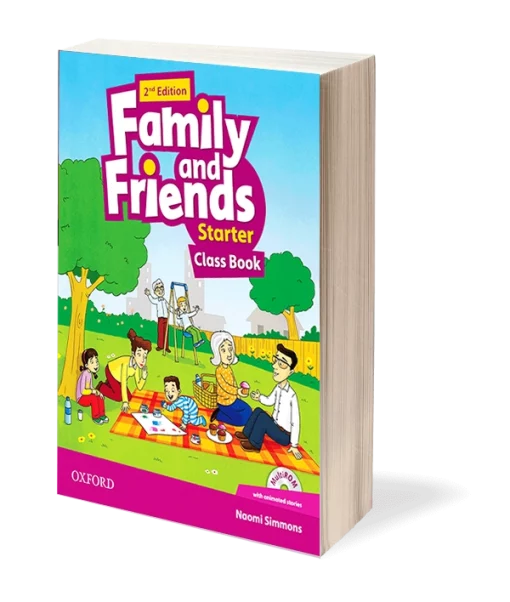 کتاب American Family and Friends starter 2nd امریکن فمیلی اند فرندز استارتر «ویرایش دوم»