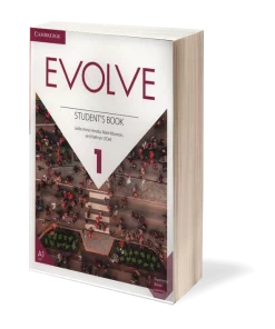 کتاب آموزش زبان انگلیسی ایوالو یک Evolve 1