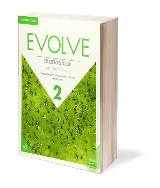 کتاب آموزش زبان انگلیسی ایوالو دو Evolve 2