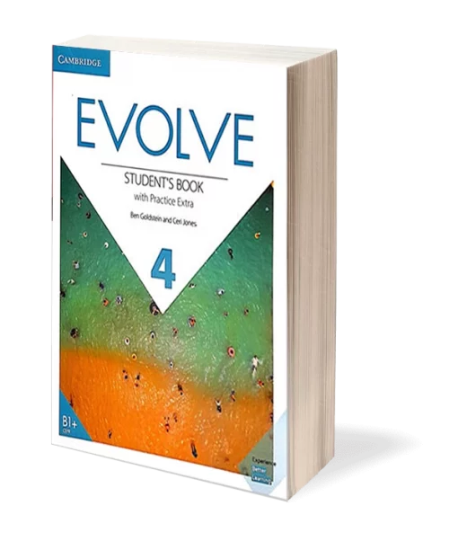 کتاب آموزش زبان انگلیسی ایوالو چهار Evolve 4