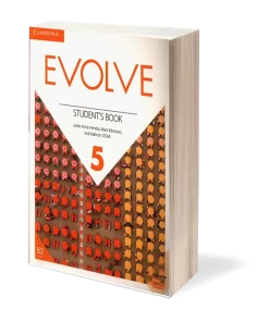 کتاب آموزش زبان انگلیسی ایوالو پنج Evolve 5