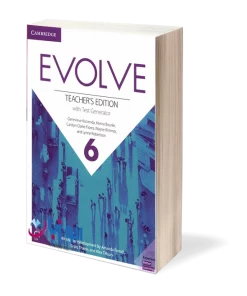 کتاب آموزش زبان انگلیسی ایوالو شش Evolve 6