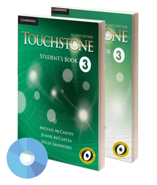 کتاب Touchstone 3 تاچ استون سه