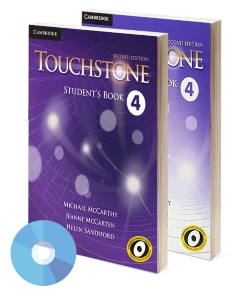 کتاب Touchstone 4 تاچ استون چهار
