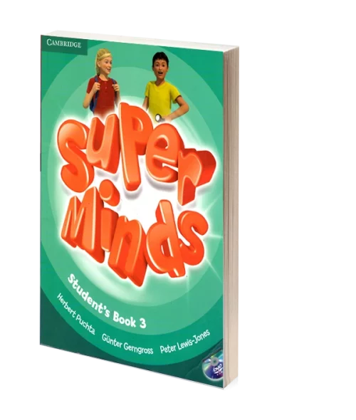 کتاب Super Minds 3 سوپر مایندز سه