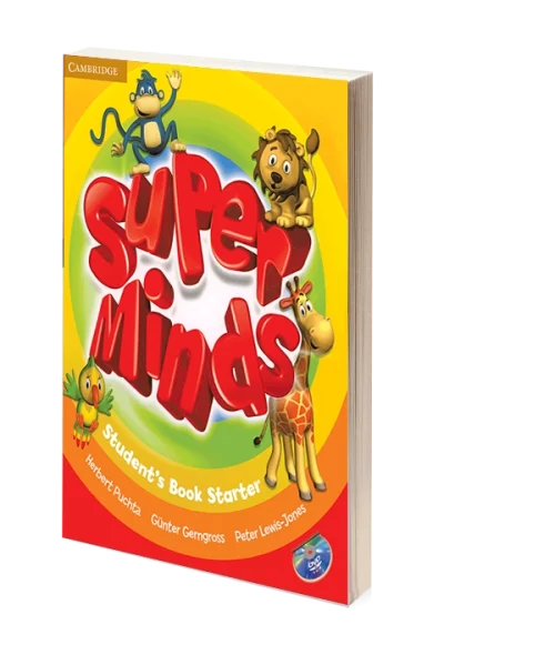 کتاب Super Minds starter سوپر مایندز استارتر