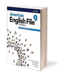 کتاب American english file 2 3rd امریکن انگلیش فایل دو «ویرایش سوم»