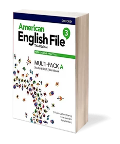 American english file 3 3rd امریکن انگلیش فایل س