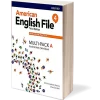 کتاب American english file 4 3rd امریکن انگلیش فایل چهار «ویرایش سوم»