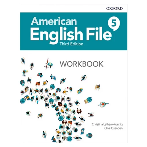 کتاب American english file 5 3rd امریکن انگلیش فایل پنج «ویرایش سوم»
