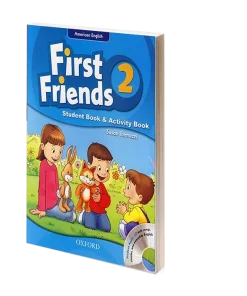 کتاب American First Friends 2 امریکن فرست فرندز دو