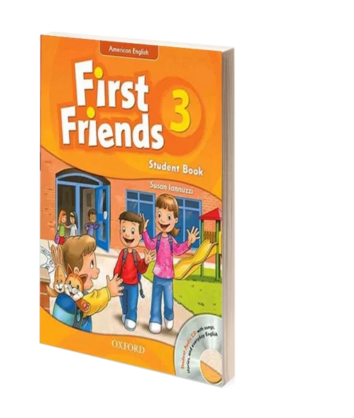 کتاب American First Friends 3 امریکن فرست فرندز سه