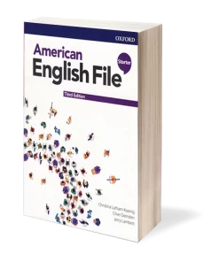 کتاب American english file starter 3rd امریکن انگلیش فایل استارتر «ویرایش سوم»