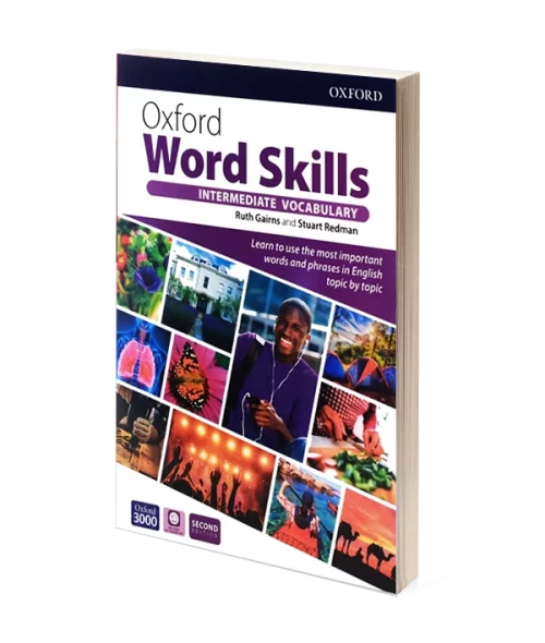 کتاب Oxford Word Skills Intermediate (آکسفورد ورد اسکیلز اینترمدیت)