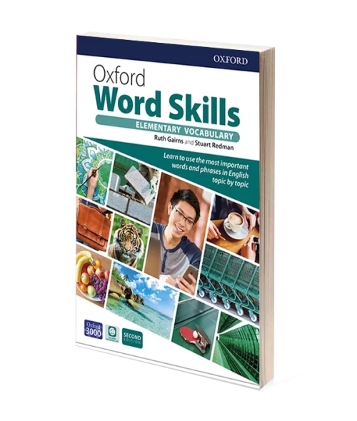 کتاب Oxford Word Skills Elementary