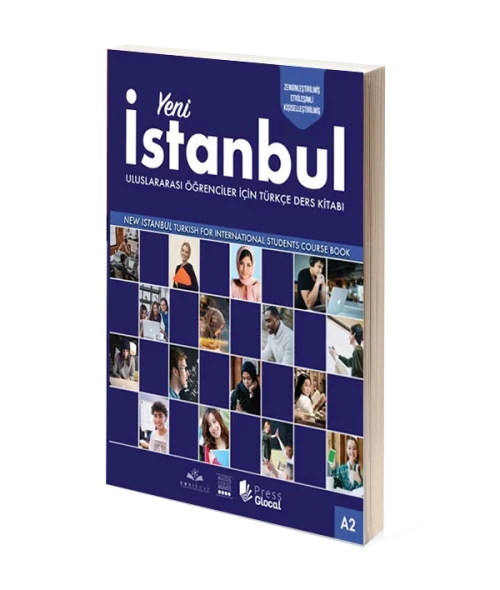 کتاب yeni istanbul A2 ینی استانبول a2 