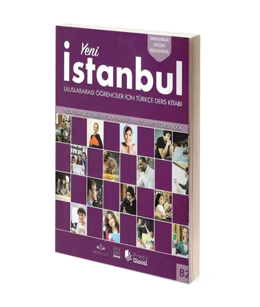 آموزش آموزش زبان ترکی Yeni Istanbul B2 ینی استانبول B2 انتشارات سفیر قلم 9287