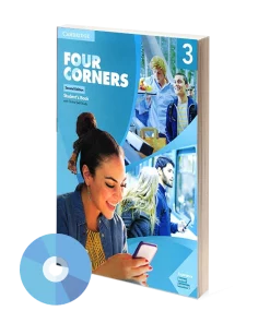 کتاب four corners 3 2nd فور کورنرز سه «ویرایش دوم»