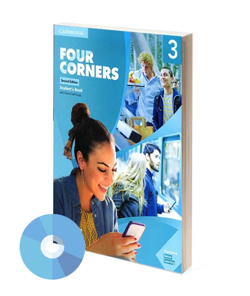 کتاب four corners 3 2nd فور کورنرز سه «ویرایش دوم»