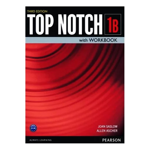 کتاب top notch 1B 3rd تاپ ناچ 1b «ویرایش سوم»
