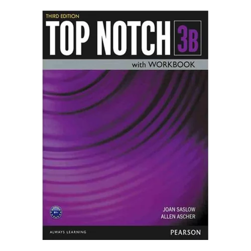 کتاب top notch 3B 3rd تاپ ناچ 3b «ویرایش سوم»