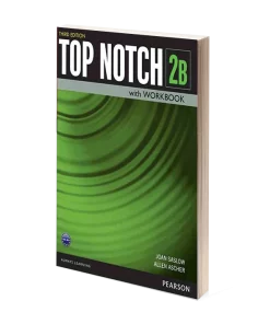 کتاب top notch 2B 3rd تاپ ناچ 2b «ویرایش سوم»
