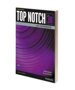 کتاب top notch 3B 3rd تاپ ناچ 3b «ویرایش سوم»