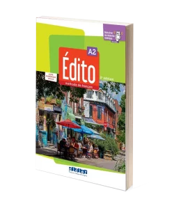 کتاب آموزش زبان فرانسه Édito A2 (ادیتو سطح A2)