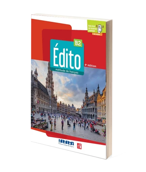 کتاب آموزش زبان فرانسه Édito B2 (ادیتو سطح B2) 