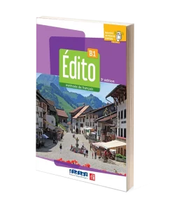کتاب آموزش زبان فرانسه Édito B1 (ادیتو سطح B1)