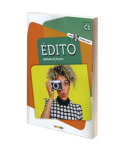 کتاب آموزش زبان فرانسه Édito C1 (ادیتو سطح C1)