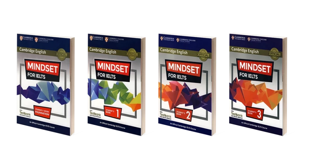 سری کتاب‌های Mindset for IELTS (مایندست فور آیلتس)