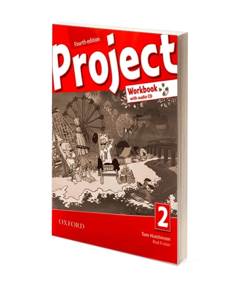 کتاب Project 2 4th پروجکت تو ویرایش چهارم 