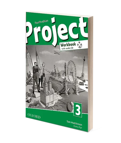 کتاب Project 3 4th پروجکت تری ویرایش چهارم 