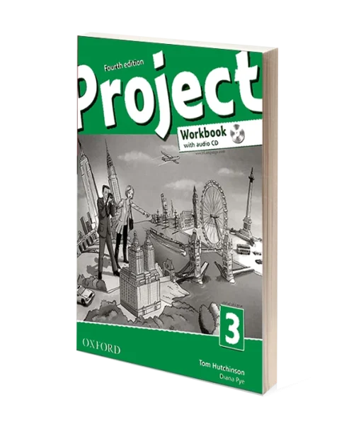 کتاب Project 3 4th پروجکت تری ویرایش چهارم