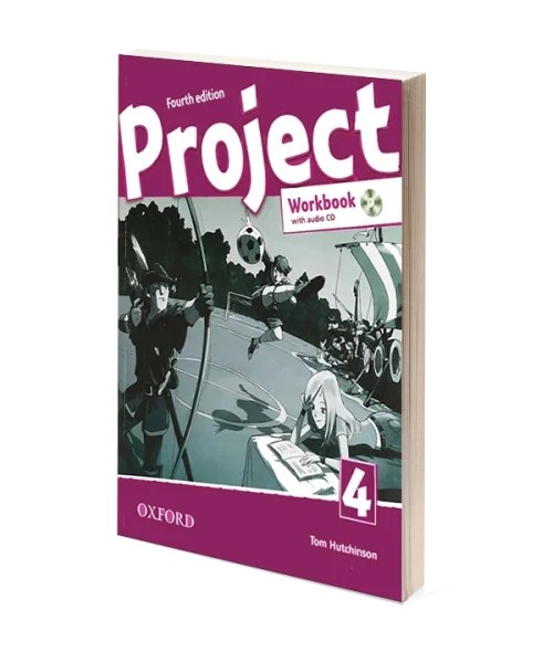 کتاب Project 4 4th پروجکت فور ویرایش چهارم