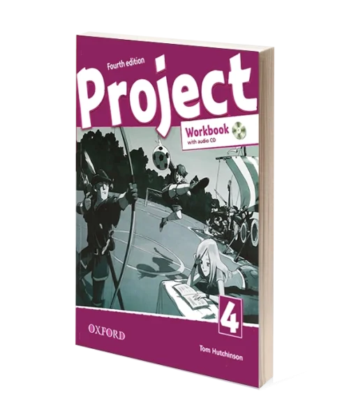 کتاب Project 4 4th پروجکت فور ویرایش چهارم