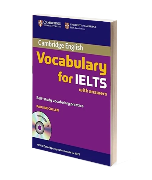 کتاب Cambridge Vocabulary for IELTS (کمبریج وکبیولری فور آیلتس)