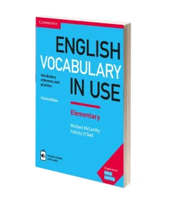 کتاب English Vocabulary in Use Elementary (انگلیش وکبیولری این یوز المنتری)
