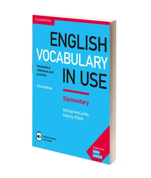 کتاب English Vocabulary in Use Elementary (انگلیش وکبیولری این یوز المنتری)