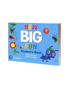 کتاب New Big Fun 1 (نیو بیگ فان یک) 