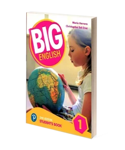 کتاب Big English 1 2nd بیگ انگلیش یک ویرایش دوم