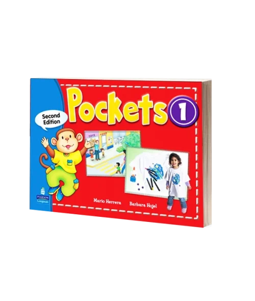 کتاب Pockets 1 2nd پاکتس یک ویرایش دوم